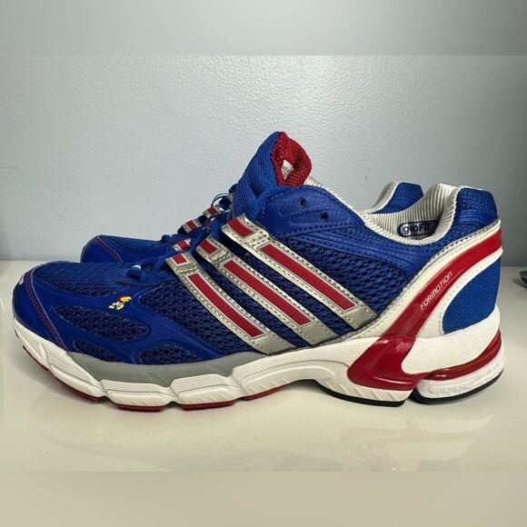 Adidas Kansas Jayhawks Team-Issued Blue Supernova Vintage W10/M9 y2k - Picture 3 of 9